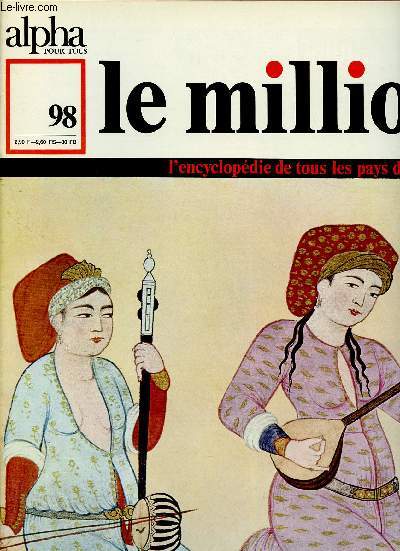 ALPHA POUR TOUS - LE MILLION N98 - 5 JAN 71 :