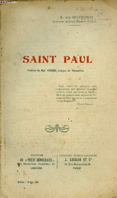 SAINT PAUL