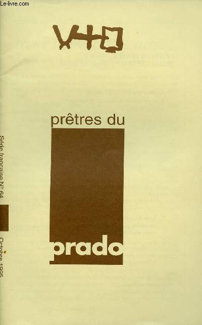 PRETRES DU PRADO N64 - OCT 95 : Echos de l'Assemble / 