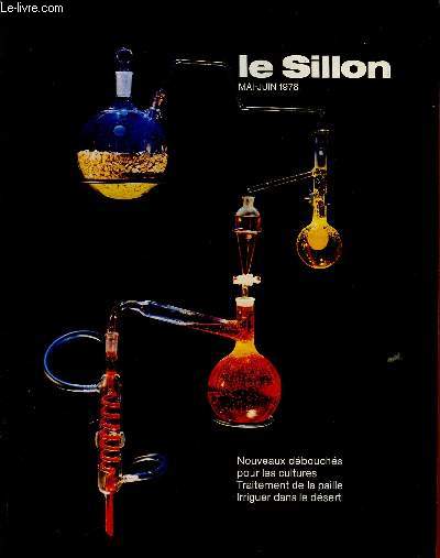 LE SILLON - MAI-JUIN 78 : De nouveaux dbouchs pour les cultures, par Syd Dull / Mammouth  vendre, par Bernard Gunault,etc