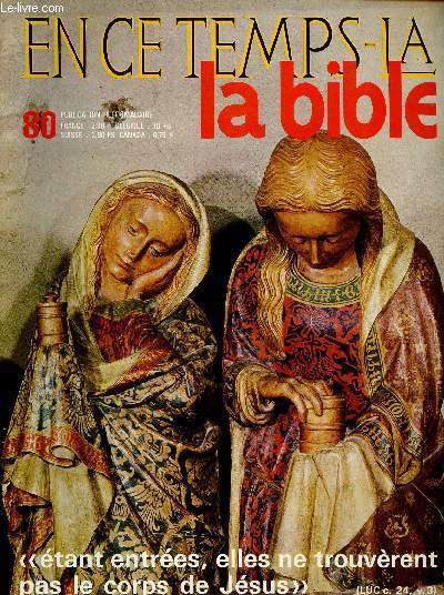 EN CE TEMPS-LA BIBLE N80 - 4 MAI 71 : 