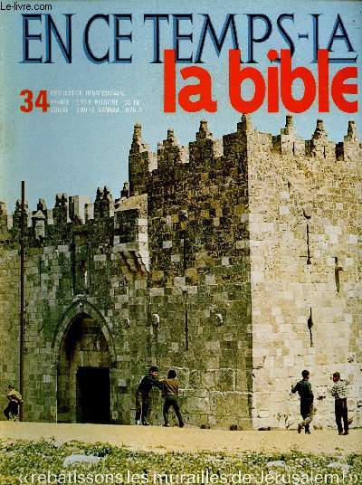 EN CE TEMPS-LA BIBLE N34- 19 MAI 70 : 