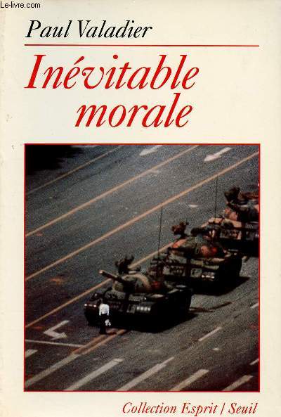 INEVITABLE MORALE