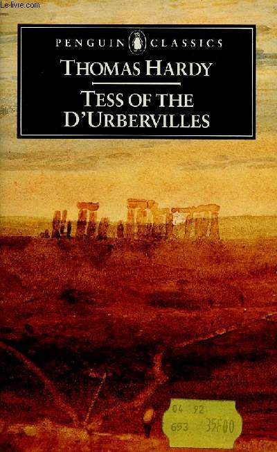 TESS OF THE D'URBERVILLES