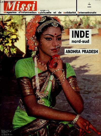MISSI N471- MARS 85 : L'INDE DU NORD DU SUD : ANDRA PRADESH / Chine : Avortement : conscience / Antigua : Cet ancien volcan,etc