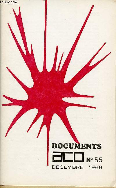 DOCUMENTS ACO N55- DEC 69 :