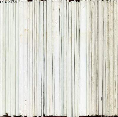 LIEN DES CONTEMPLATIVES - LOT DE 56 REVUES : N55,59 A 81, 81 bis, 82 A 88, 88 bis, 89 A 105, 107 A 115