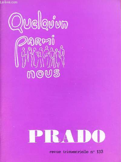 PRADO (QUELQU'UN PARMI NOUS) N133- FEV 93 : UN TRESOR DANS DES VASES D'ARGILE