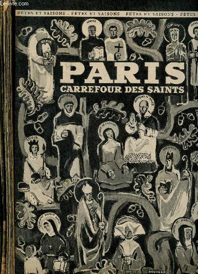 FETES ET SAISONS - LOT DE 10 REVUES : N61,64,66,67,68,72,74,77,78,79
