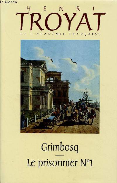 GRIMBOSQ - LE PRISONNIER N1