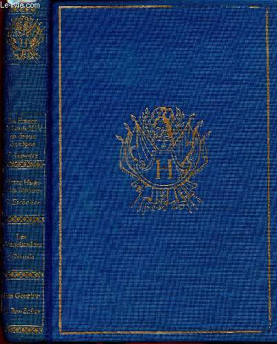 LA FRANCE DE LOUIS XIV AU DEBUT DU REGNE (par pierre Gaxotte) / VICTOR HUGO ET LES FEMMES ( par Raymon Escholier) / LES CONQUISTADORS ( par Jean Descola) / BEN GOURION ( par Michel Bar-Zohar)