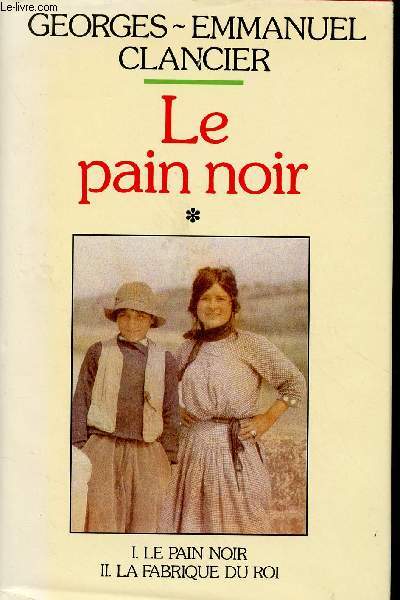 LE PAIN NOIR - TOME 1