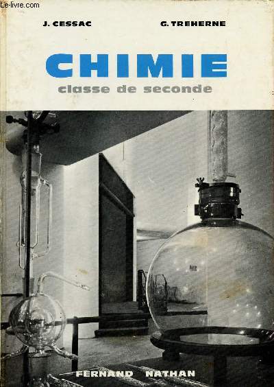 CHIMIE - CLASSE DE SECONDE
