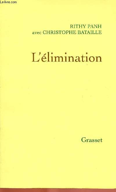 L'ELIMINATION