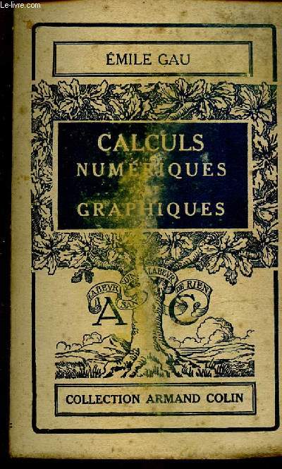 CALCULS NUMERIQUES ET GRAPHIQUES