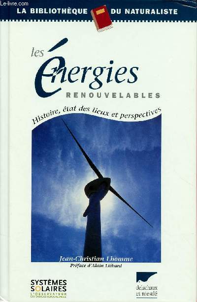 LES ENERGIES RENOUVELABLES