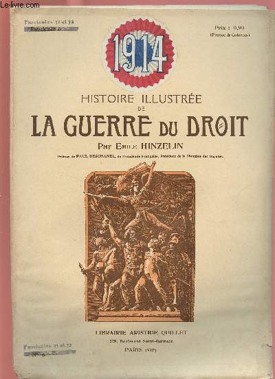 1914- HISTOIRE ILLUSTREE DE LA GUERRE DU DROIT N6