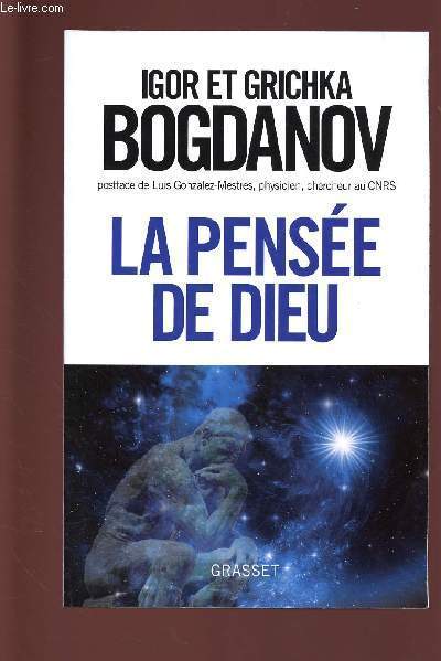 LA PENSEE DE DIEU