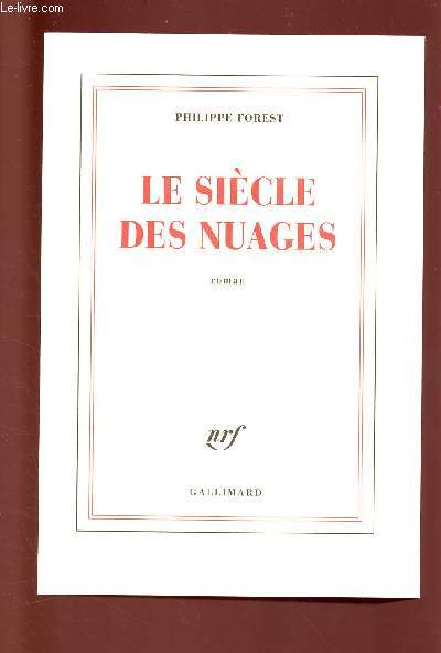 LE SIECLE DES NUAGES