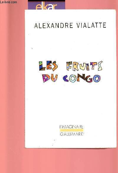 LES FRUITS DU CONGO