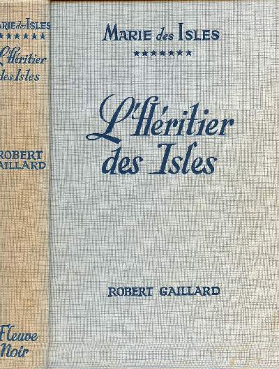MARIE DES ISLES - TOME 7 EN 1 VOLUME : L'HERITIER DES ISLES