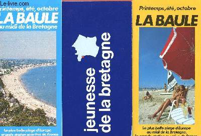 LOT DE CATALOGUE SUR LA BRETAGNE : 