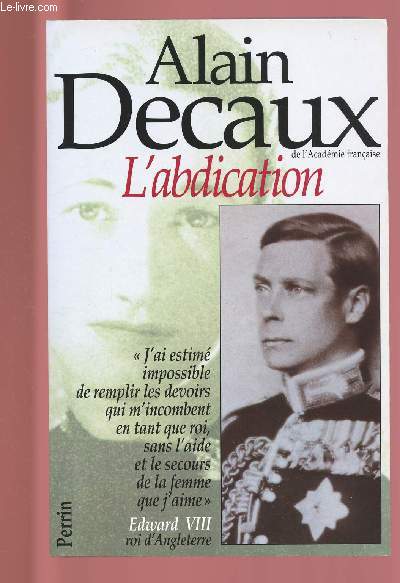 L'ABDICATION