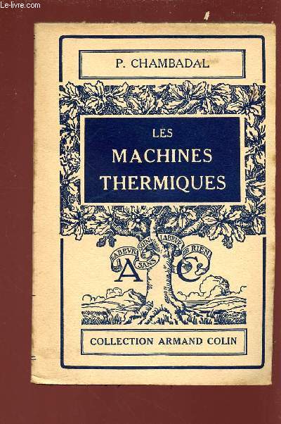 LES MACHINES THERMIQUES