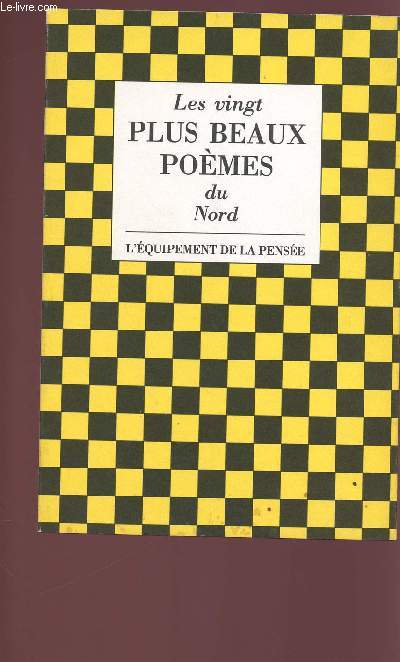 LES VINGT PLUS BEAUX POEMES DU NORD