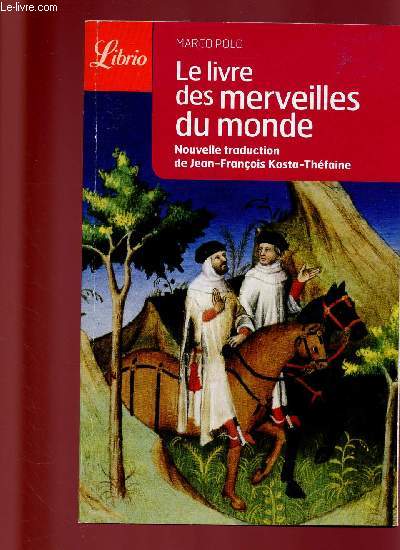 LE LIVRE DES MERVEILLES DU MONDE