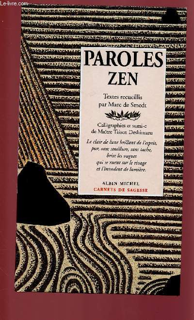 PAROLES ZEN