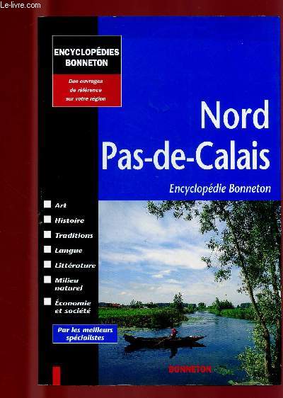 NORD PAS-DE-CALAIS - ENCYCLOPEDIE BONNETON