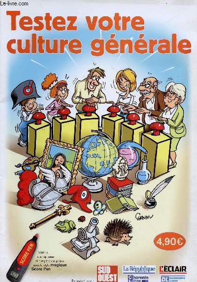 TESTEZ VOTRE CULTURE GENERALE - Avec un Stylo magique score pen