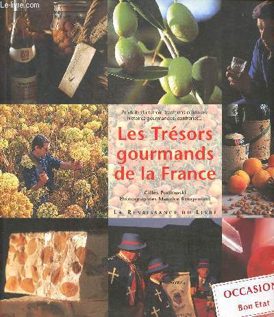 LES TRESORS GOURMANDS DE LA FRANCE