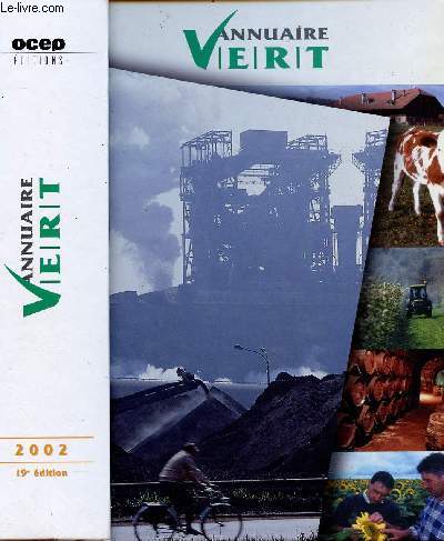 ANNUAIRE VERT - 2002 (19e EDITION)