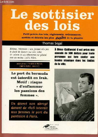 LE SOTTISIER DES LOIS