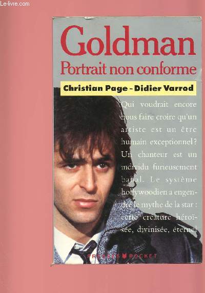 GOLDMAN : PORTRAIT NON CONFORME