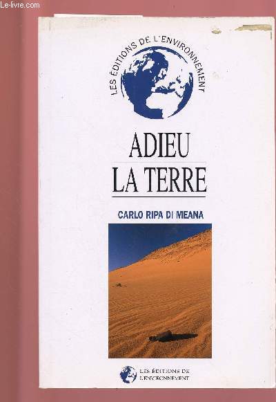 ADIEU LA TERRE
