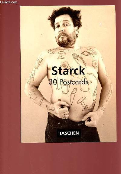 STARCK - 30 POSTCARDS
