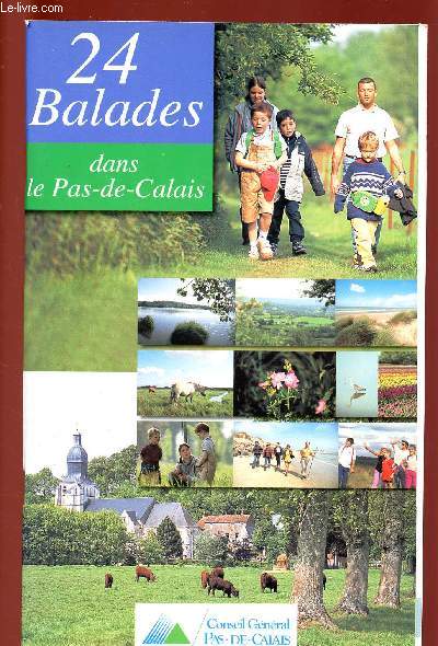 24 BALADES DANS LE PAS-DE-CALAIS