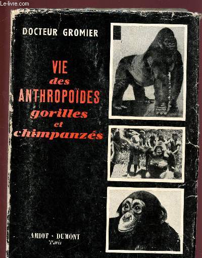 VIE DES ANTHROPOIDES : GORILLES ET CHIMPANZES
