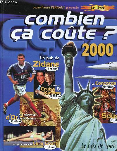 COMBIEN CA COUTE ? - 2000