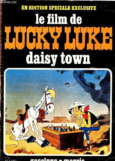 DAISY TOWN D'APRES LUCKY LUKE : LE GRAND FILM DE MORRIS, GOSCINNY ET TCHERNIA