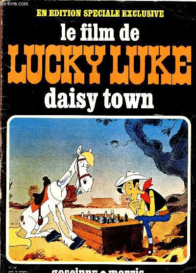 DAISY TOWN D'APRES LUCKY LUKE : LE GRAND FILM DE MORRIS, GOSCINNY ET TCHERNIA