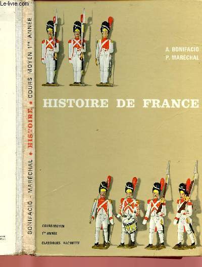 HISTOIRE DE FRANCE - COURS MOYEN - 1ERE ANNEE