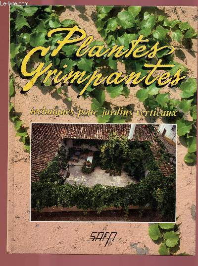 PLANTES GRIMPANTES : TECHNIQUES POUR JARDINS VERTICAUX