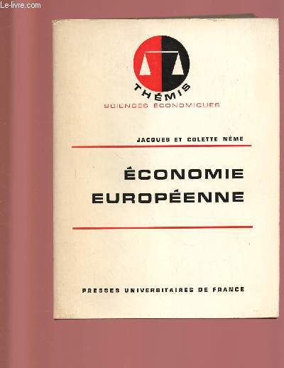 ECONOMIE EUROPEENNE