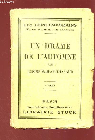UN DRAME DE L'AUTOMNE