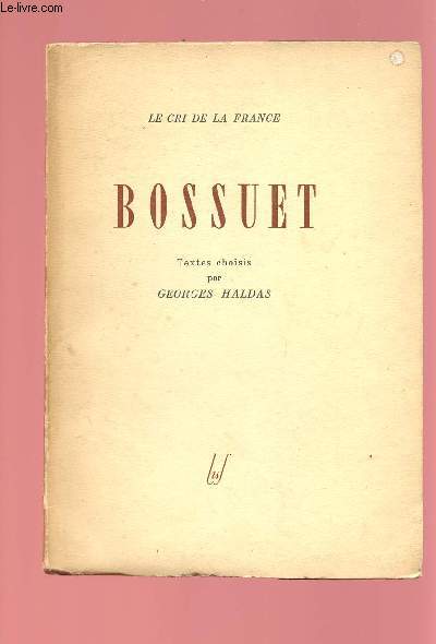 BOSSUET (Collection 