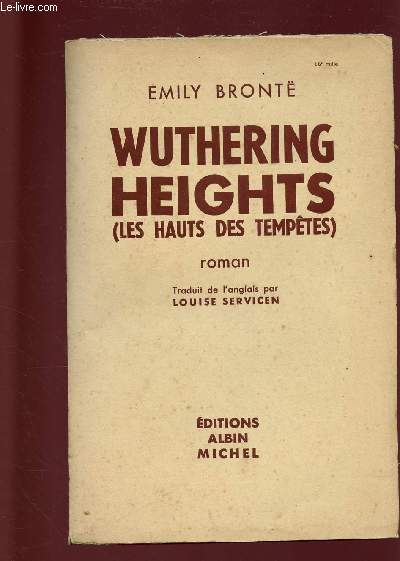 WUTHERING HEIGHT (LES HAUTS DES TEMPETES)